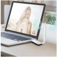 TP-LINK 150Mbps High Gain Wireless USB Adapter (TL-WN722N)