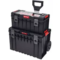 Qbrick One Cart und Box 600 expert Set Transportwagen Werkzeugkoffer