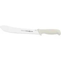 Mundial , Professionelles Küchenmesser, (5525-10), 25.4CM, schmale gebogene Klinge, Weiß, Edelstahl