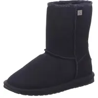 Emu australia Schneeschuhe Platinum Stinger Slim Lo WP20002 Schwarz 37