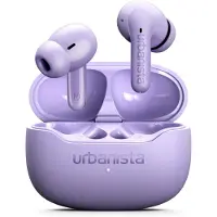 Urbanista In‑Ear Kopfhörer kabellos mit Aktivem Geräusch­unterdrückung - ANC bis –30dB, 32 h Gesamt­laufzeit, Multipoint‑Bluetooth 6.0, IPX4, Touch‑Bedienung
