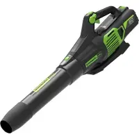 Greenworks GD60AB, Handgehaltenes Gebläse, 209 km/h, 209 km/h, 17,2 m³/h, Schwarz, Grün, Akku