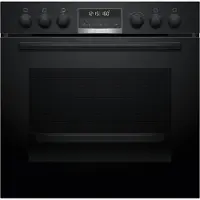 Bosch HEB578BB4 + NXX675CB5E, Zonen-Induktionskochfeld, 4 Zone(n), Glaskeramik, Schwarz, Berührung, 60,6 cm