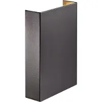 Nordlux - Fold 15 LED Wandleuchte Seaside Schwarz