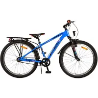 Volare Cross Kinderfahrrad - Jungen - 24 Zoll - Blau - 3 Gänge