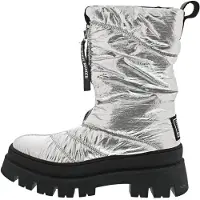 Steve madden Savannah Boots Silber in Gr. 37