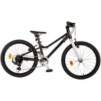 Volare Dynamic Kinderfahrrad - Jungen - 20 Zoll - Mattschwarz - 7 Gänge - Prime Collection