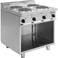 Saro Elektroherd mit offenem Unterbau E7/CUET4BA