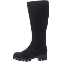 Gabor fashion Damen Stiefel ungefüttert Schwarz