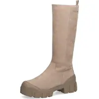Caprice Plateaustiefel mit modischer Vorder- und Hinterkappe Caprice Taupe