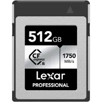 Lexar Professional 512GB CFexpress Karte Typ B – Hohe Leistung für Profis