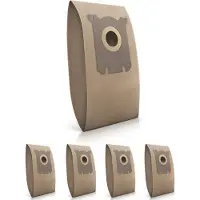 Wessper 5x Papier-Staubsaugerbeutel passend für AEG S-Bag Classic Long Performance / GR 201