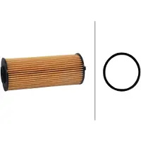 Hella Ölfilter-Einsatz Ø 52 mm IAM-Expertise passend für VW ROUTAN