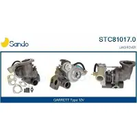 SANDO Lader, Aufladung Brand New HQ CTC81017AS