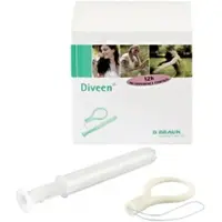 B Braun DIVEEN medium m.Applikator 5 St