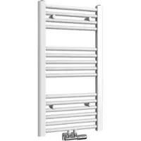 Emke Elektrischer Badheizkörper, Badheizung Elektrisch, Weiss 100x40cm 352W