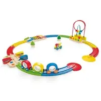 Hape Eisenbahnwelt Abenteuer Eisenbahn-Set