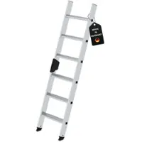 Proregal Stufen-Anlegeleiter Ohne Traverse 6 Stufen