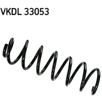 Skf Fahrwerksfeder vkdl33053 Hinterachse für RENAULT