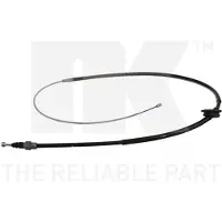 NK Seilzug, Feststellbremse [Hersteller-Nr. 9047114] für VW, Seat, Audi, Skoda