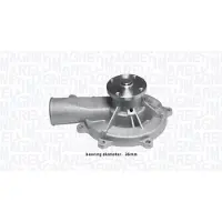 MAGNETI MARELLI Wasserpumpe 352316170869