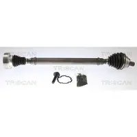 TRISCAN 8540 297006 Antriebswelle Vorne Rechts für VW Passat Variant (3G5, CB5) Touran (5T1) Passat Limousine (3G2, CB2) für SKODA SUPERB Kombi (3V5)