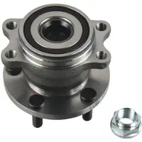 FEBI BILSTEIN Radlagersatz für SUBARU Legacy IV Kombi (BP) Schrägkugellager 84mm 176715