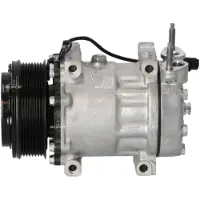 NRF Klimakompressor 24 V Ø 119 mm 7H15 passend für u.a. FORD CARGO