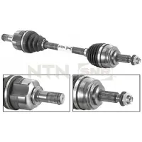 SNR NTN DK55.042 Antriebswelle Vorne Links für RENAULT MEGANE III Grandtour (KZ0/1) Scénic III (JZ0/1) GRAND SCÉNIC III (JZ0/1) Megane III Schrägheck