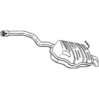 Bosal Endschalldämpfer 220-469