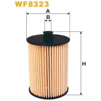 WIX FILTERS Kraftstofffilter WF8323