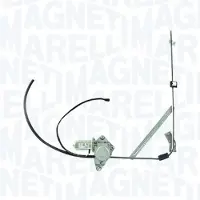 MAGNETI MARELLI 350103082000 Elektrischer Fensterheber Vorne Links für VW Passat Variant (33B) PASSAT (32B) SANTANA (32B) für AUDI COUPE (81, 85)
