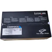 Lexmark C500H2CG, 3000 Seiten, Cyan