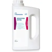 Dr. Schumacher GmbH Descoton extra Desinfektionsmittel für Instrumente und Endoskope 6 x 2 Liter Flasche