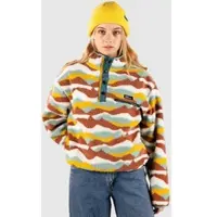 Blue Tomato Mountainscape Fleece Pullover natural mountains Gr. L
