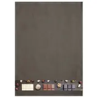 Framsohn Frottier Geschirrtuch Waffel 'Schokolade' 50 x 70 cm Braun