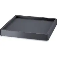 Intratuin Respana Collection 29.2x29.2x5.5 Cm Za4583 Flowerpot Base Schwarz