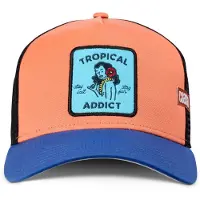 Coastal Trucker Cap "HFT Tropical Addict"