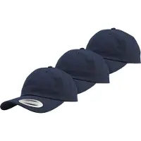 Flexfit Flex Cap "Low Profile Cotton Twill 3-Pack"
