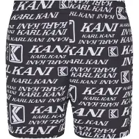 Karl kani Badeshorts "Herren KM241-055-1 Retro Embro Swim Shorts"