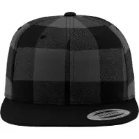 Flexfit Snapback Cap "Unisex Checked Flanell Snapback"