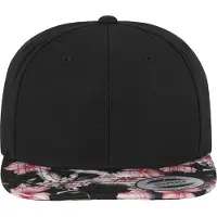 Flexfit Snapback Cap "Unisex Floral Snapback"