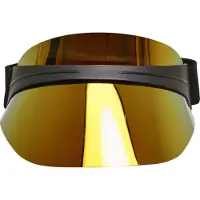Urban Classics Visor "Unisex Cool Plastic Visor"