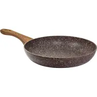Carl Schmidt Sohn GmbH STEINFURT Bratpfanne, Durchmesser: 20 cm, Aluminiumlegierung, braun