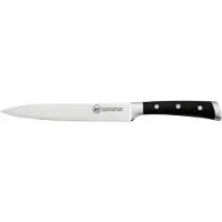 Carl Schmidt Sohn Fleischmesser "HERNE, 20 cm, Edelstahl rostfrei" mit ergonomischem Griff und Messerkropf