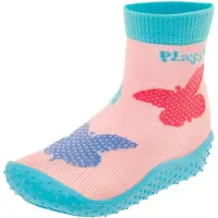 Playshoes Badeschuhe in Rosa/ Bunt | Gr.: 24/25