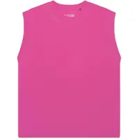 Schiesser Pyjamaoberteil "Mix + Relax", Damen, Gr. 40, 508, rot, Single Jersey, Obermaterial: 95% Modal, 5% Elasthan, bequem hüftlang, Rundhals, Shirts Pyjamaoberteil, mit Rundhalsausschnitt, Modalmix