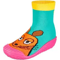 Playshoes Aqua-Socke DIE MAUS Freunde in pink | Gr.: 18/19