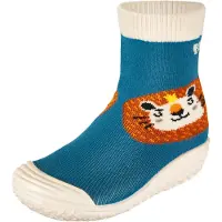 Playshoes Badeschuhe in Blau/ Orange | Gr.: 20/21