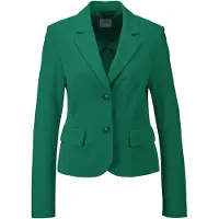 MADELEINE Jackenblazer "Jerseyblazer Taillierter Jerseyblazer, Viskose"